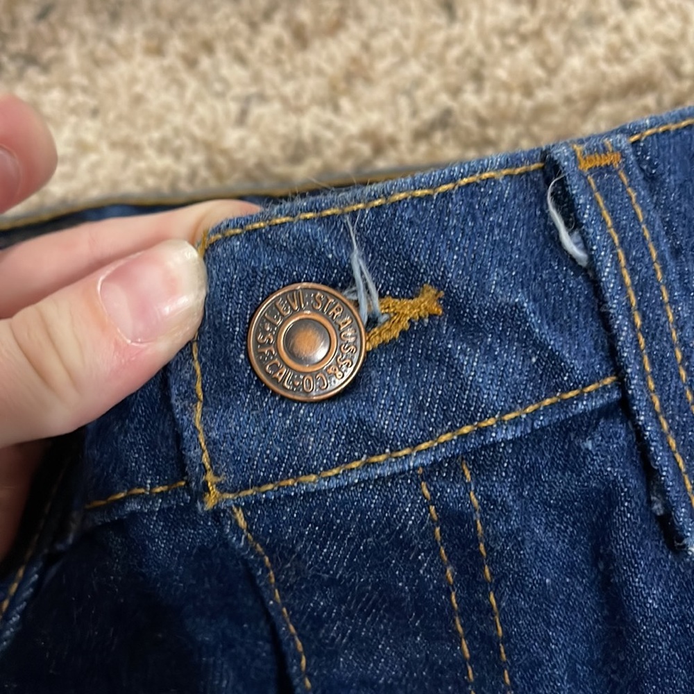 505 Orange Tab Levi’s - image 5